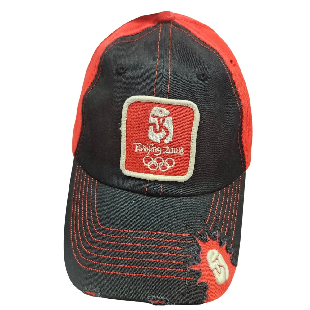 Beijing 2008 Olympics Official Licensed Strapback Hat Cap NWT Olympic Games